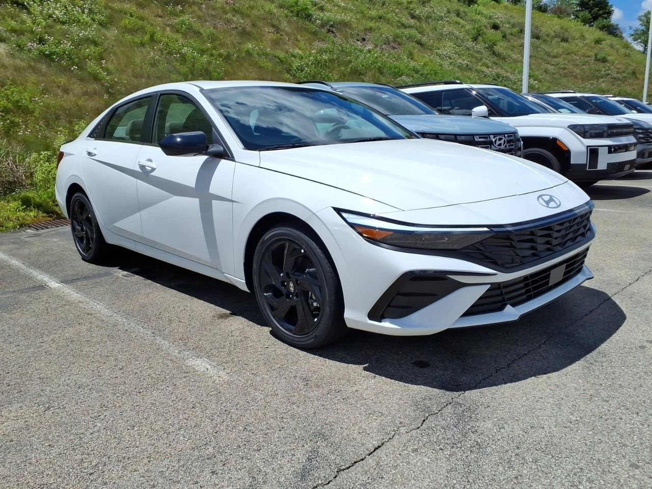New 2026 Serenity White Hyundai SEL Sport Premium image 1