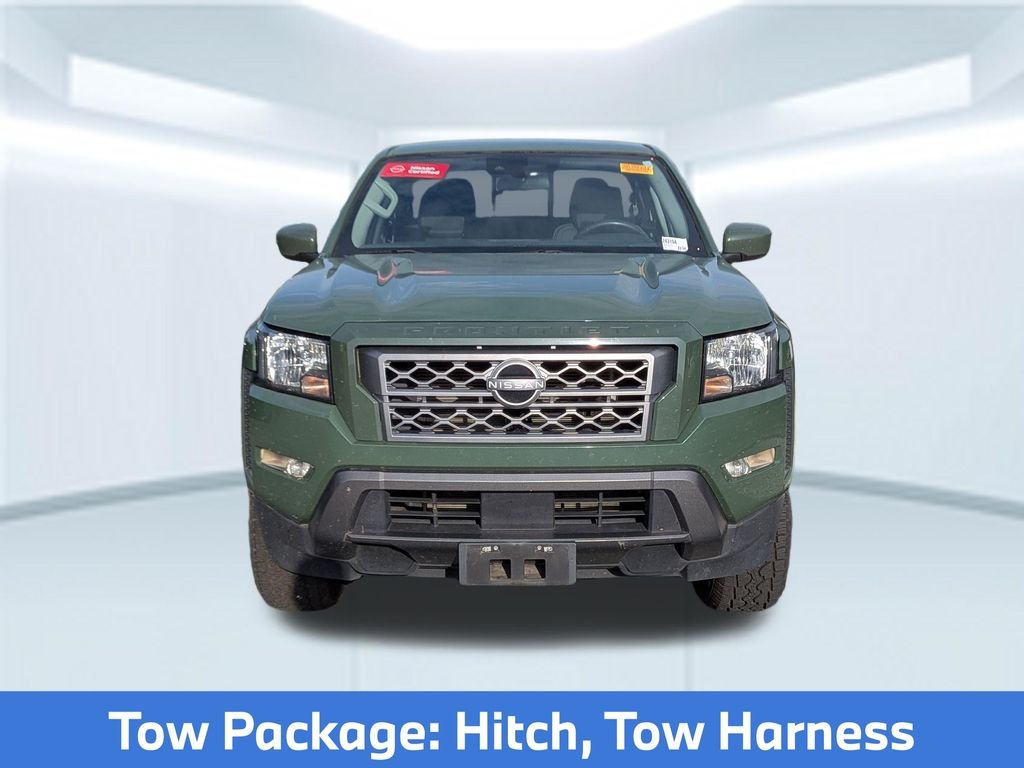 Used 2022 Green Nissan SV image 10