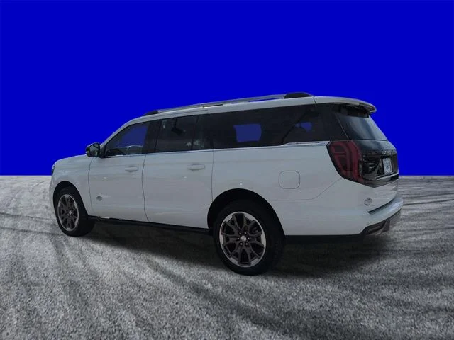 New 2027 Star White Metallic Tri-Coat Ford MAX King Ranch® image 6