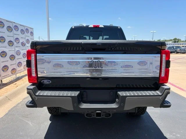 New 2026 Agate Black Metallic Ford King Ranch image 5