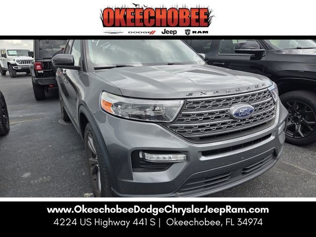 2023 Ford Explorer XLT RWD's photo