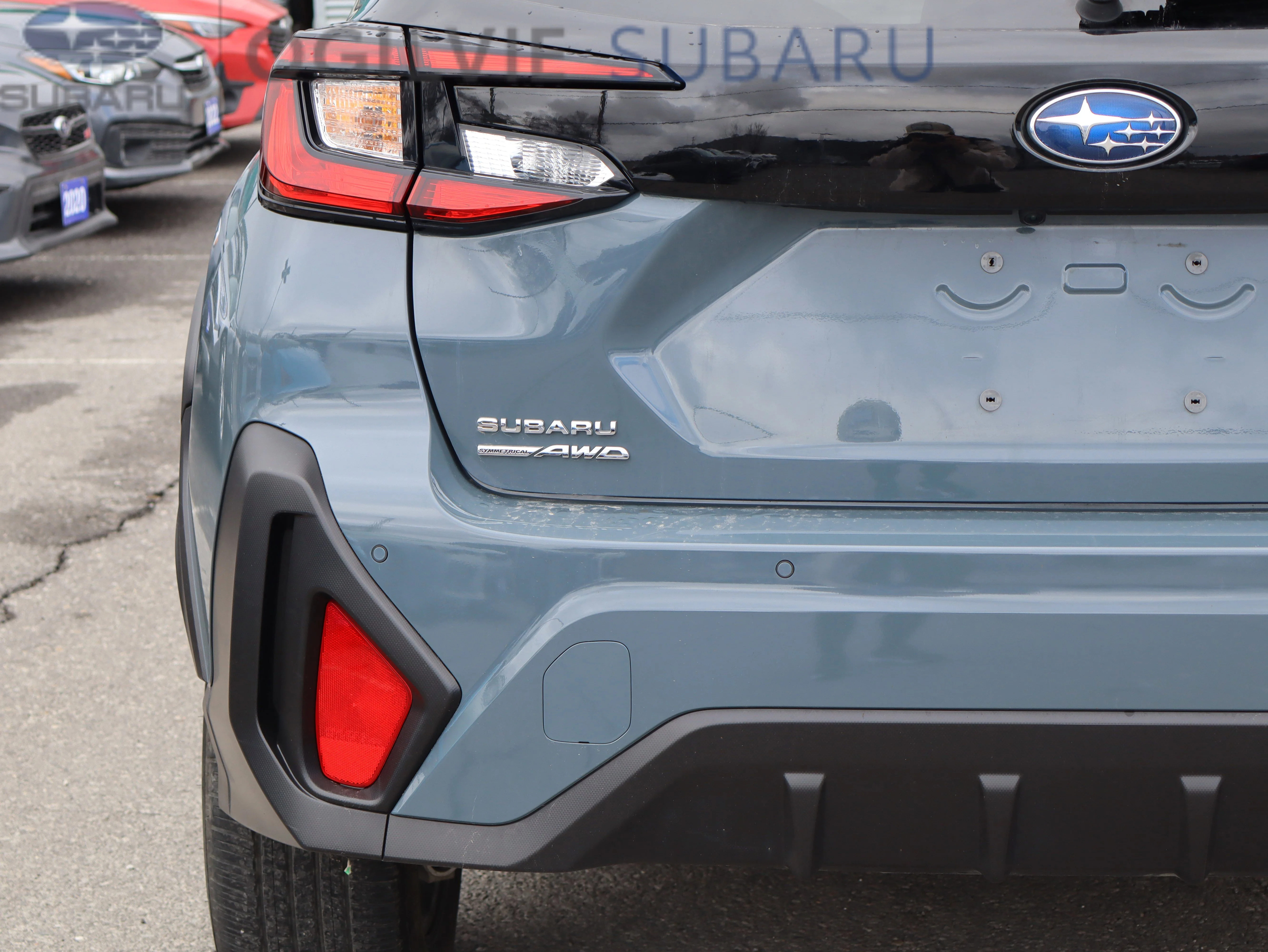 Used 2024 OFFSHORE BLUE METALLIC Subaru Onyx image 24