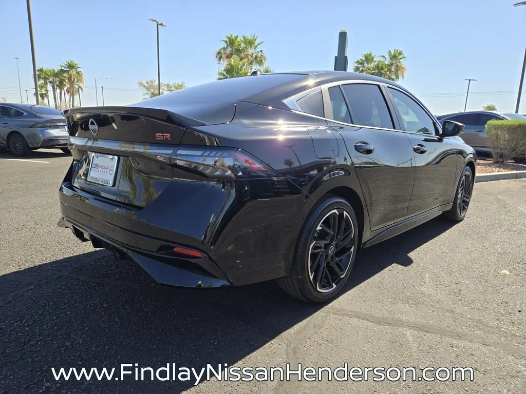 New 2026 Super Black Nissan SR image 7