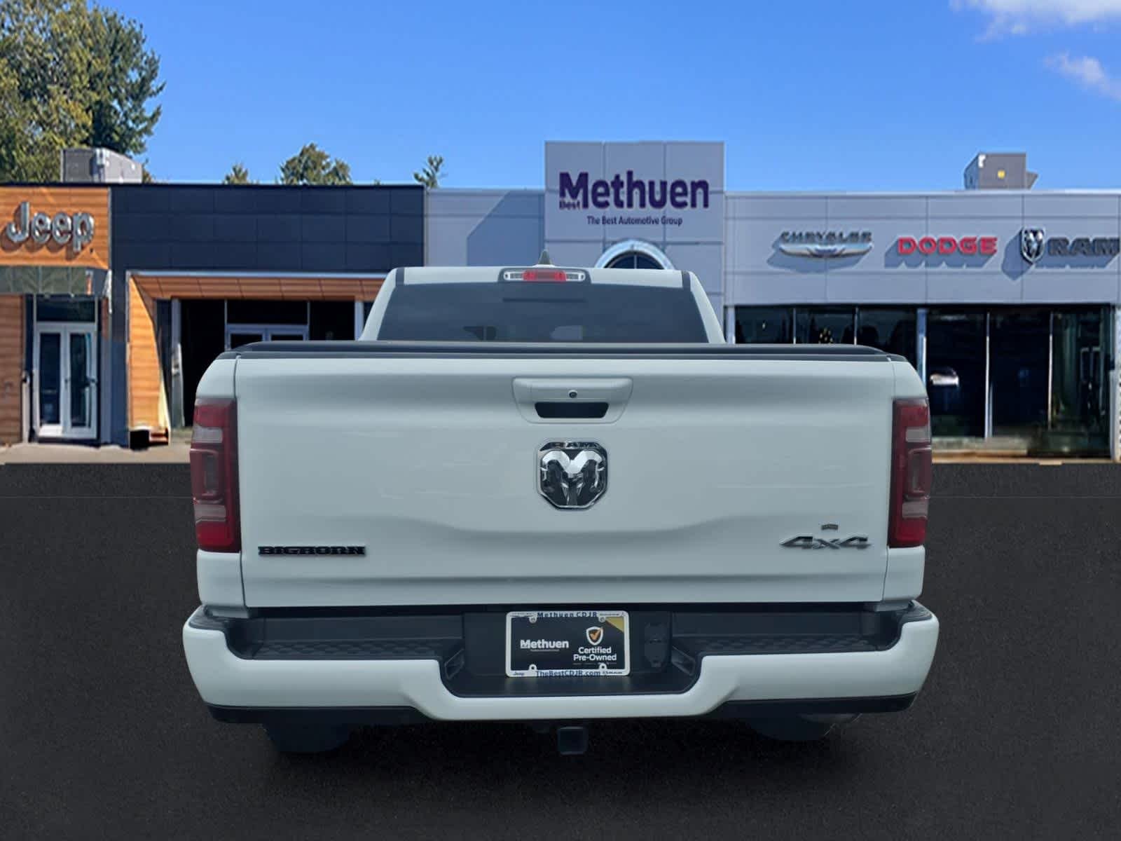 Used 2022 Bright White Clearcoat Ram Big Horn image 5