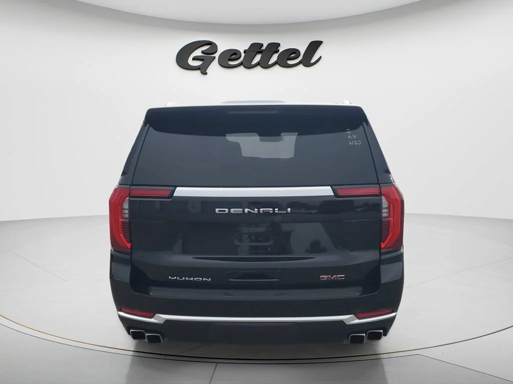 Used 2025 Onyx Black GMC Denali image 5