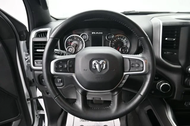 Used 2023 Bright White Clearcoat Ram Big Horn image 14