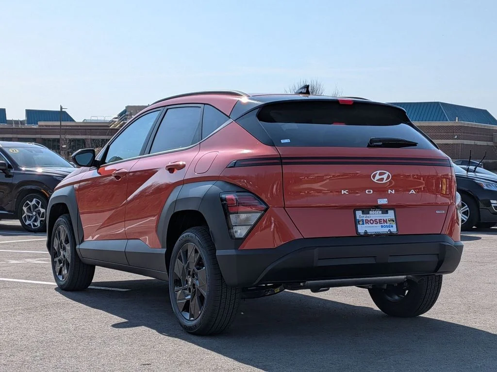 New 2026 Orange Hyundai SEL Sport image 5