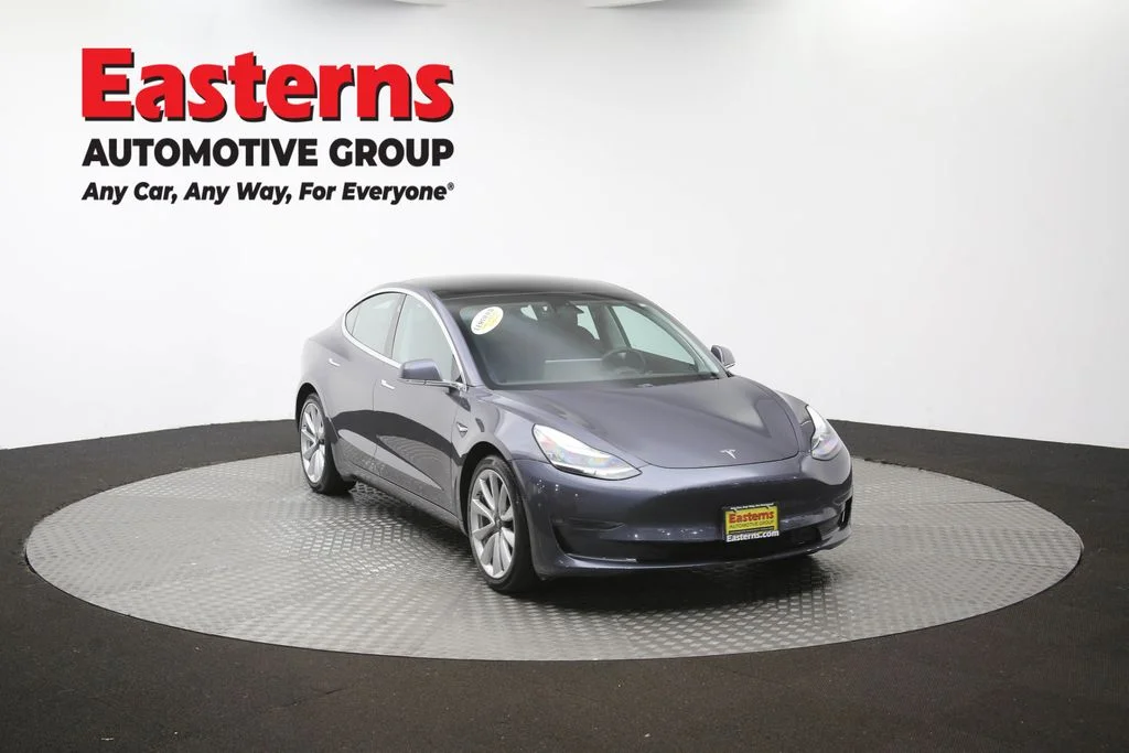 Used 2019 Gray Tesla Long Range image 45