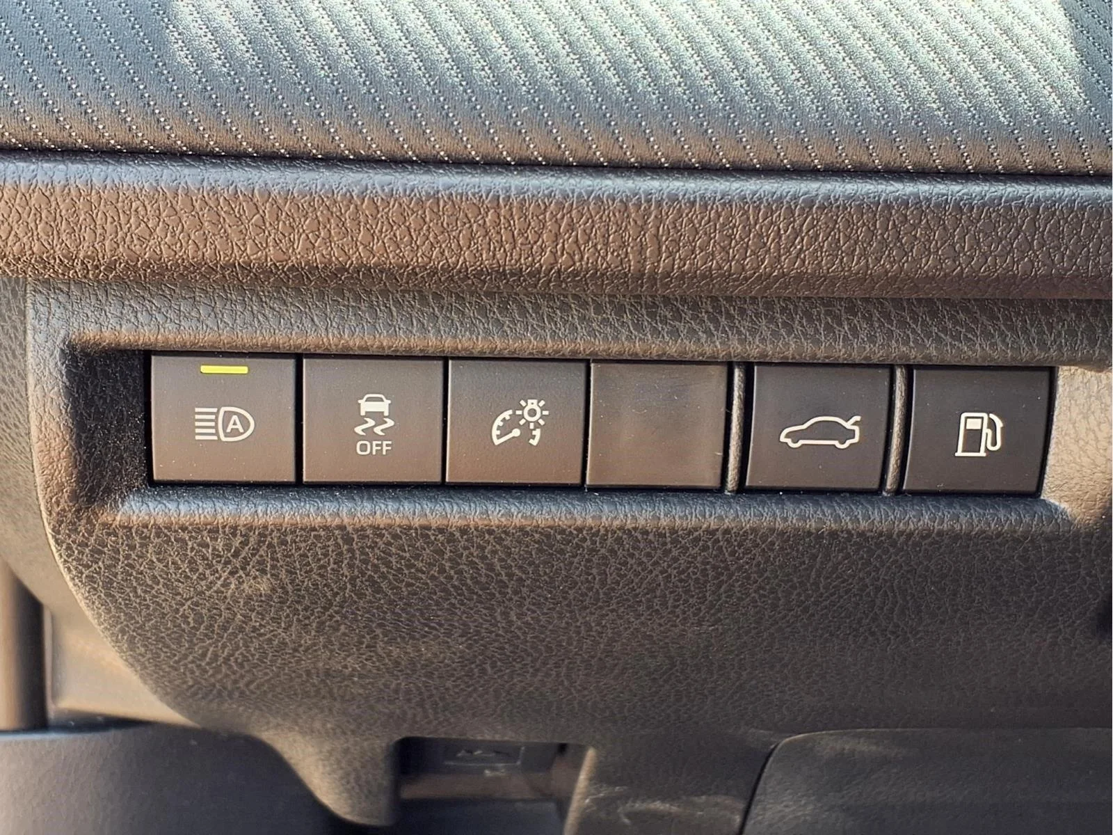 Used 2026 Reservoir Blue TOYOTA SE AWD image 18