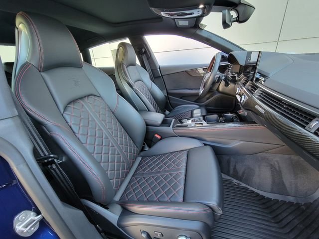 Used 2024 Navarra Blue Metallic Audi Premium Plus image 22