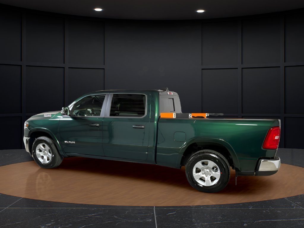 New 2026 Serrano-Green Metallic Exterior Paint RAM Big Horn/Lone Star image 4