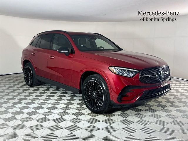 Used 2026 Red Mercedes-Benz GLC 300 image 1