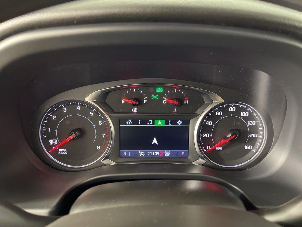 Used 2023 Summit White GMC SLE image 16