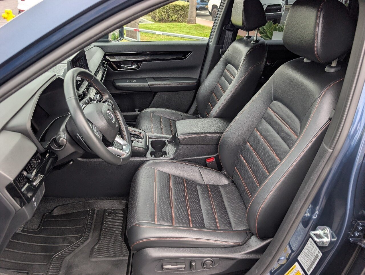 Used 2024 Canyon River Blue Metallic Honda Sport Touring image 16