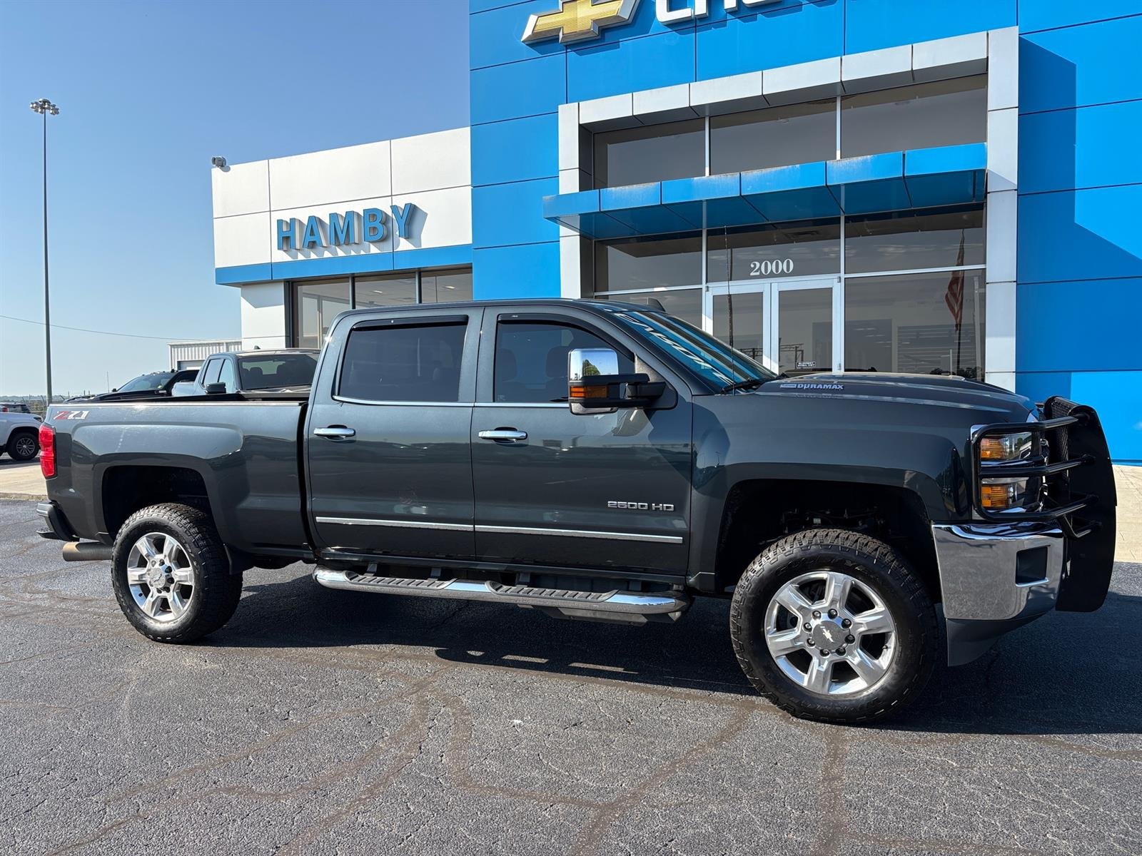 2019 Chevrolet Silverado 2500HD