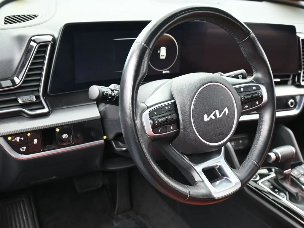 Used 2024 Ebony Black Kia SX-Prestige image 14