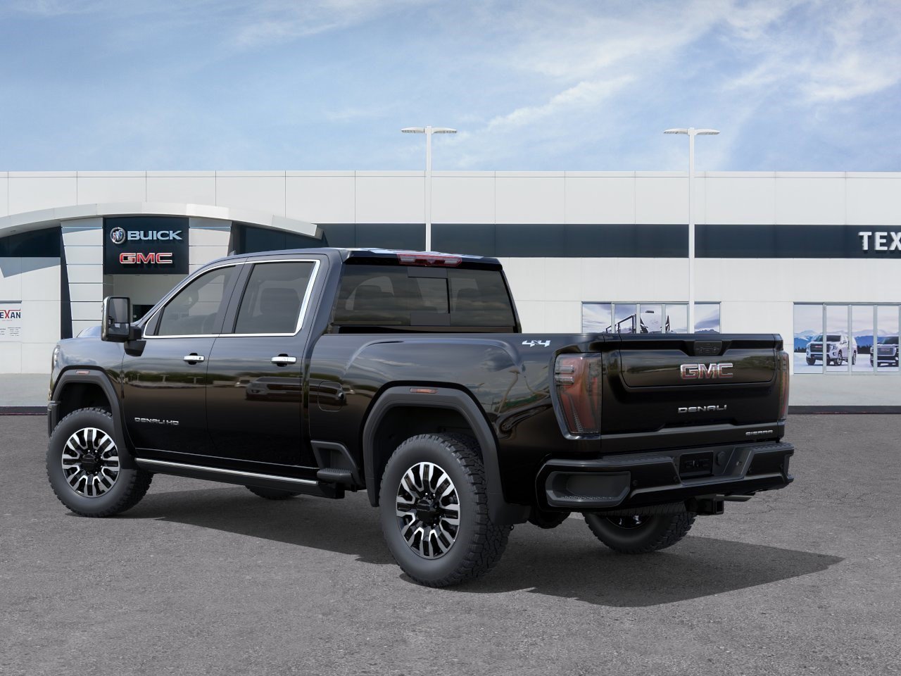 New 2026 Onyx Black GMC Denali Ultimate image 3