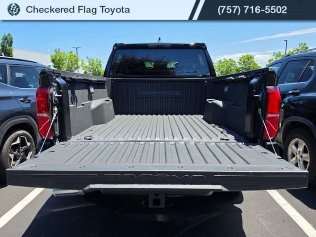 Used 2025 Black Toyota TRD Sport image 7