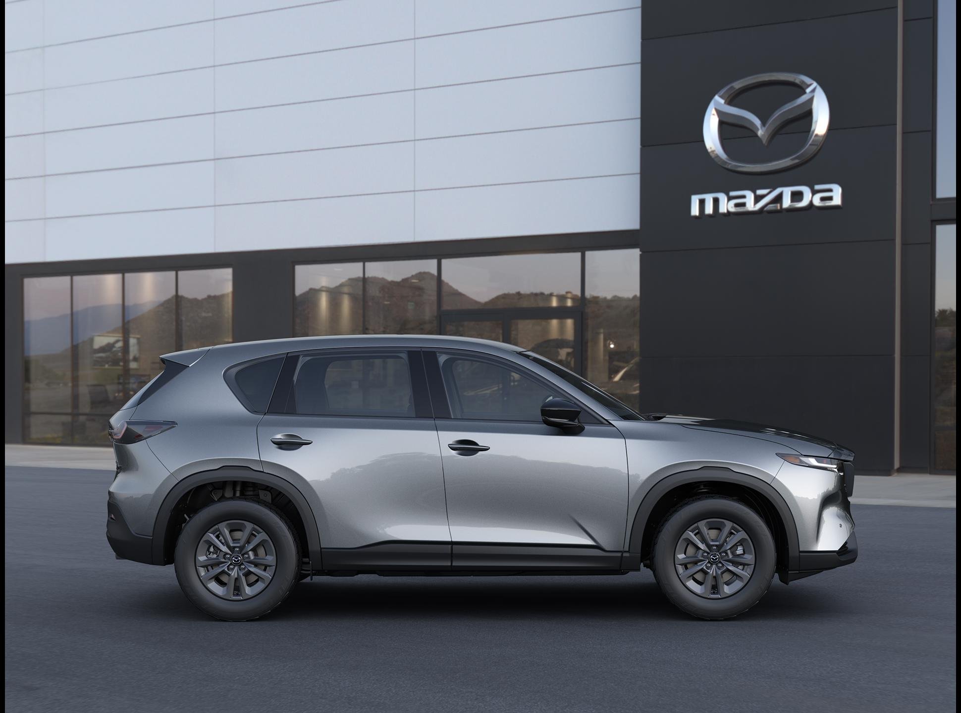 New 2026 Machine Gray Metallic Mazda 2.5 S AWD image 5