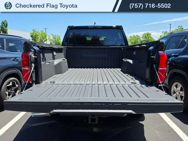 Used 2025 Black Toyota TRD Sport image 7