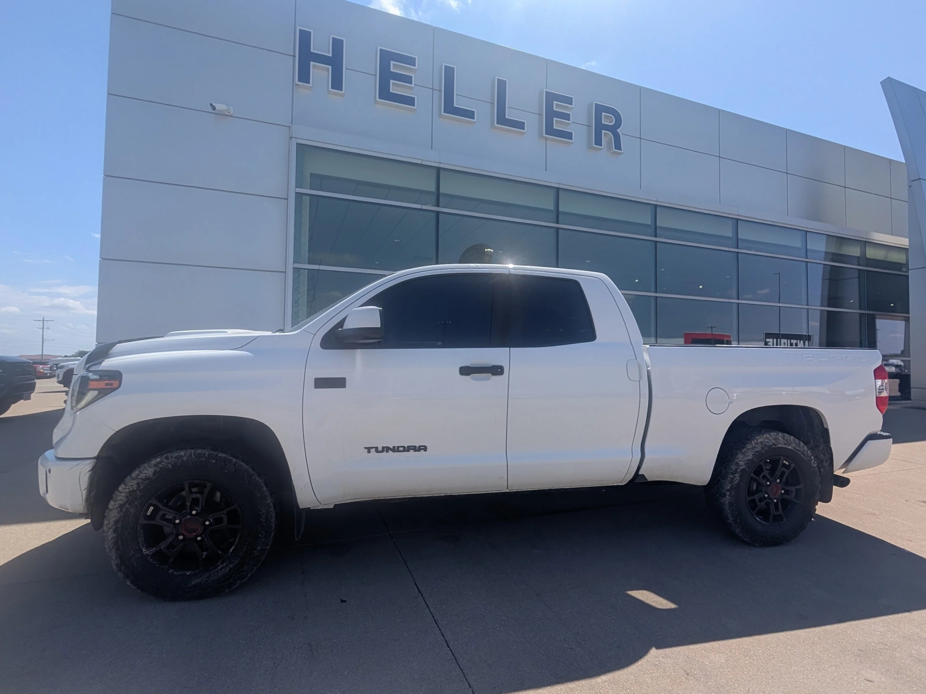 Used 2019 Super White Toyota TRD Pro image 3