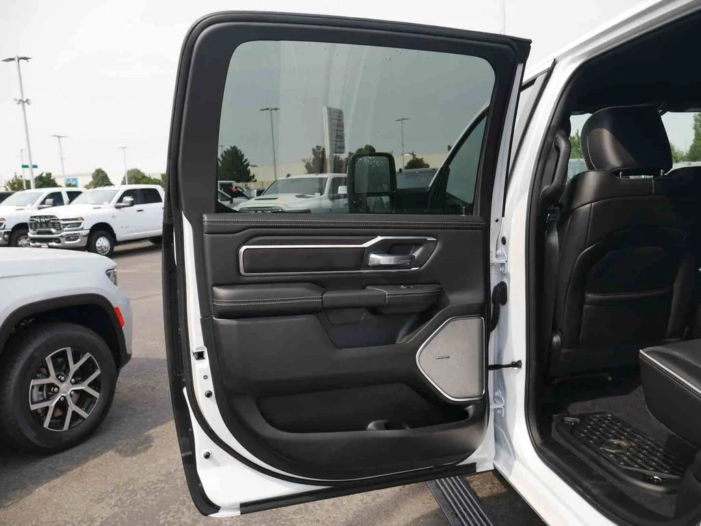 New 2026 White Ram Laramie image 17