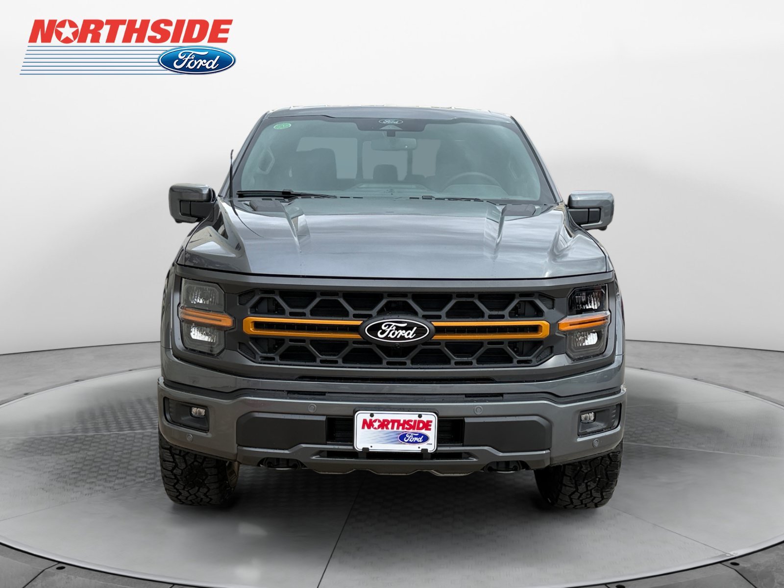 New 2026 Carbonized Gray Metallic Ford Tremor image 2