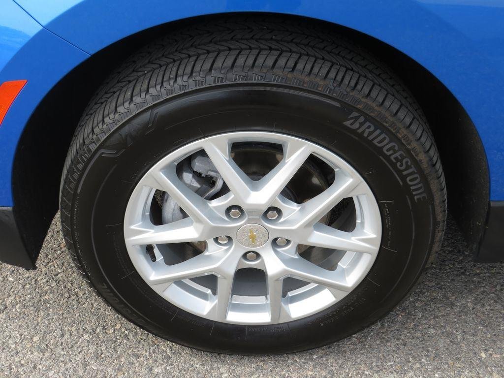 Used 2024 Riptide Blue Chevrolet LT image 12