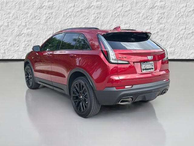 Used 2023 Radiant Red Tintcoat Cadillac FWD Sport image 5