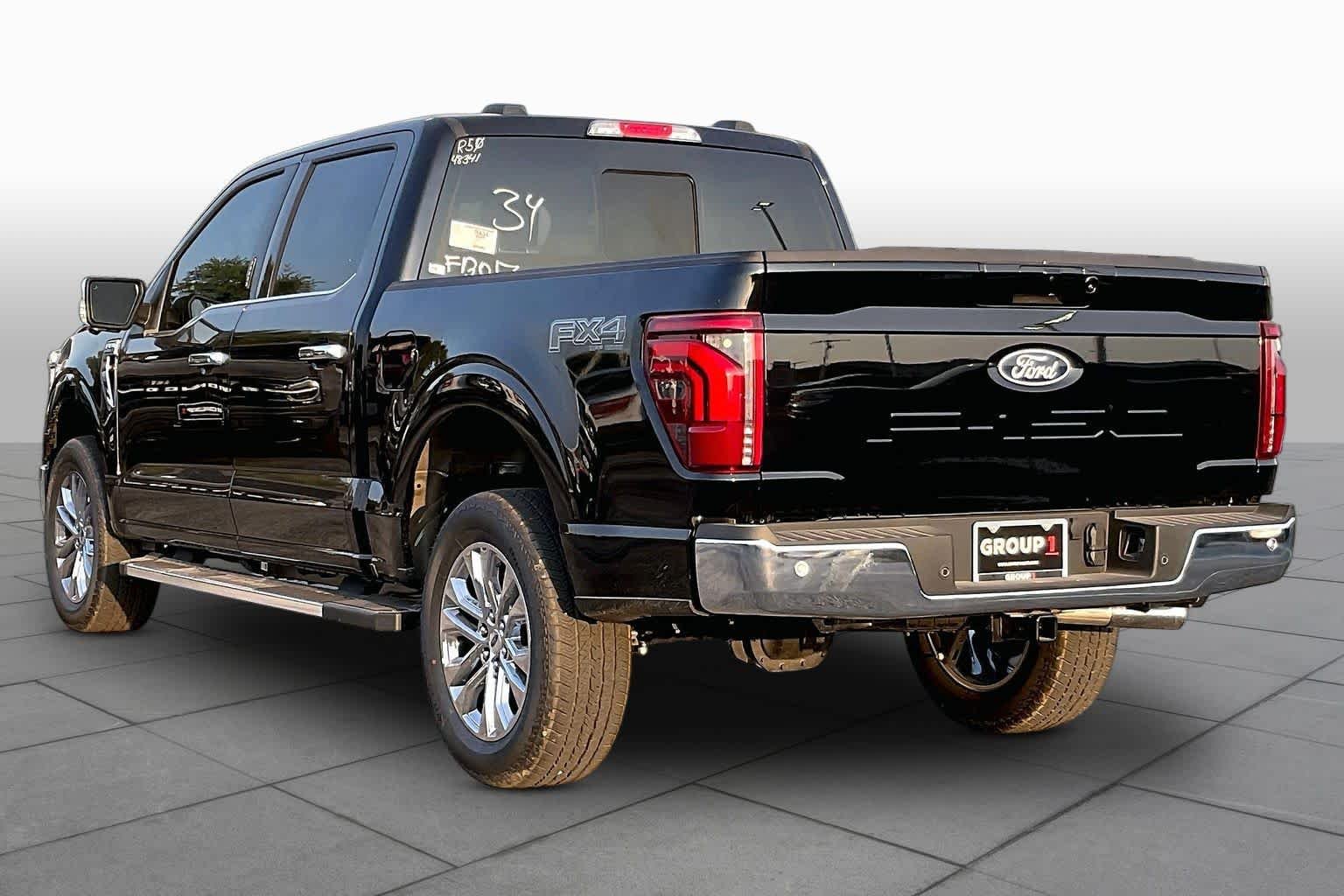 New 2026 Agate Black Metallic Ford Lariat® image 9