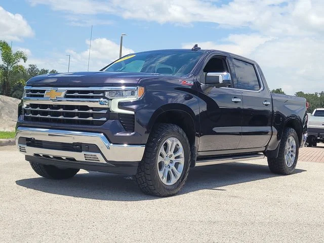 Used 2023 Gray Chevrolet LTZ image 34
