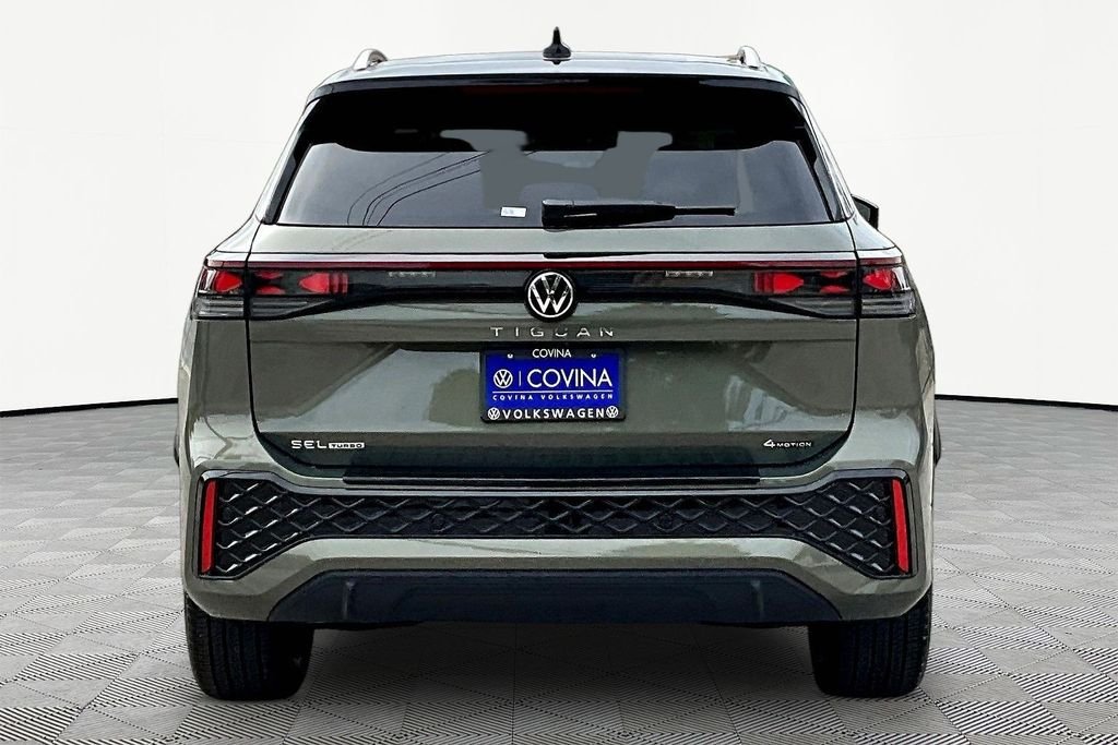 New 2026 Green Volkswagen 2.0T SEL R-Line Turbo image 5