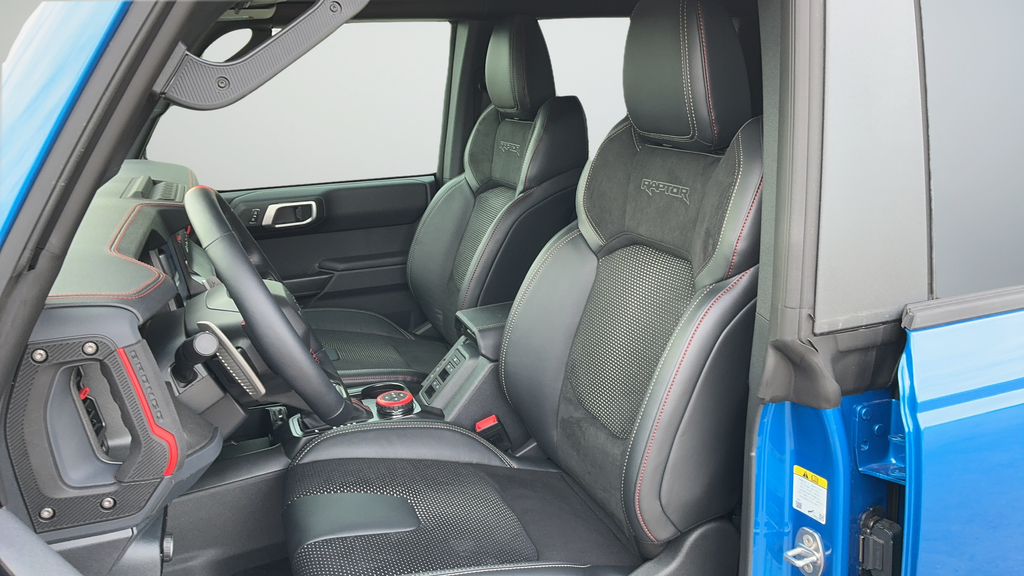 New 2026 Velocity Blue Metallic Ford Raptor image 15