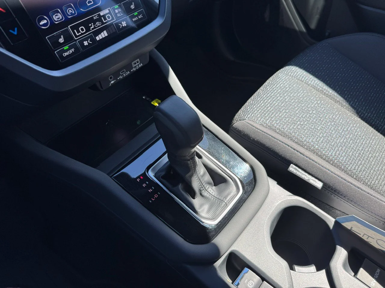 Used 2025 Magnetite Gray Metallic Subaru Premium image 22