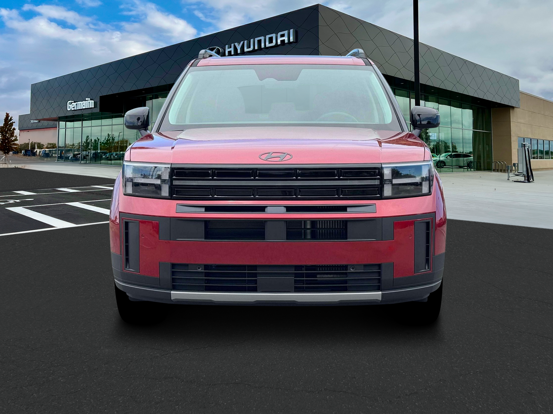 New 2026 Ultimate Red Hyundai XRT AWD image 12