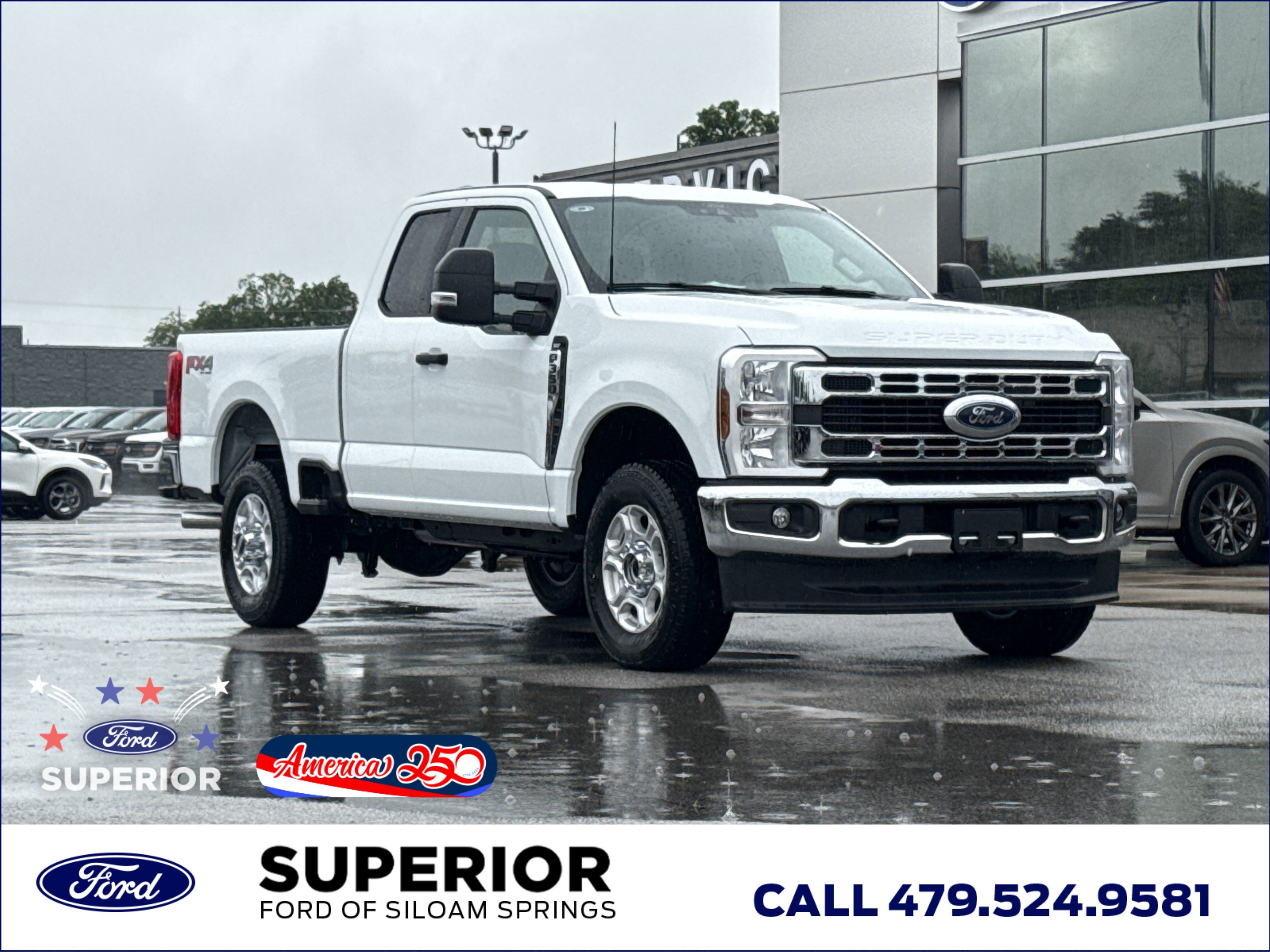 2026 Ford F-350 XLT 4x4 SuperCab 8' Box SRW's photo