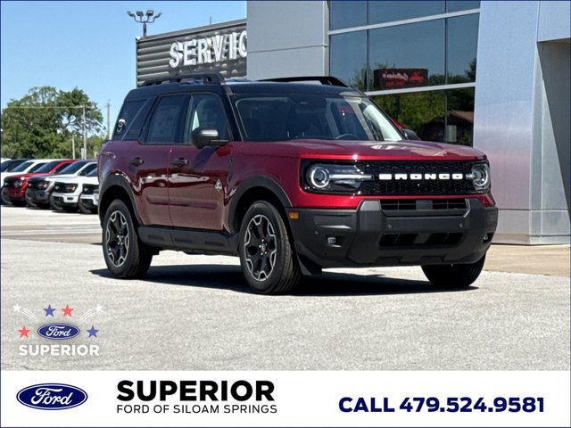 2026 Ford Bronco Sport Outer Banks 4WD