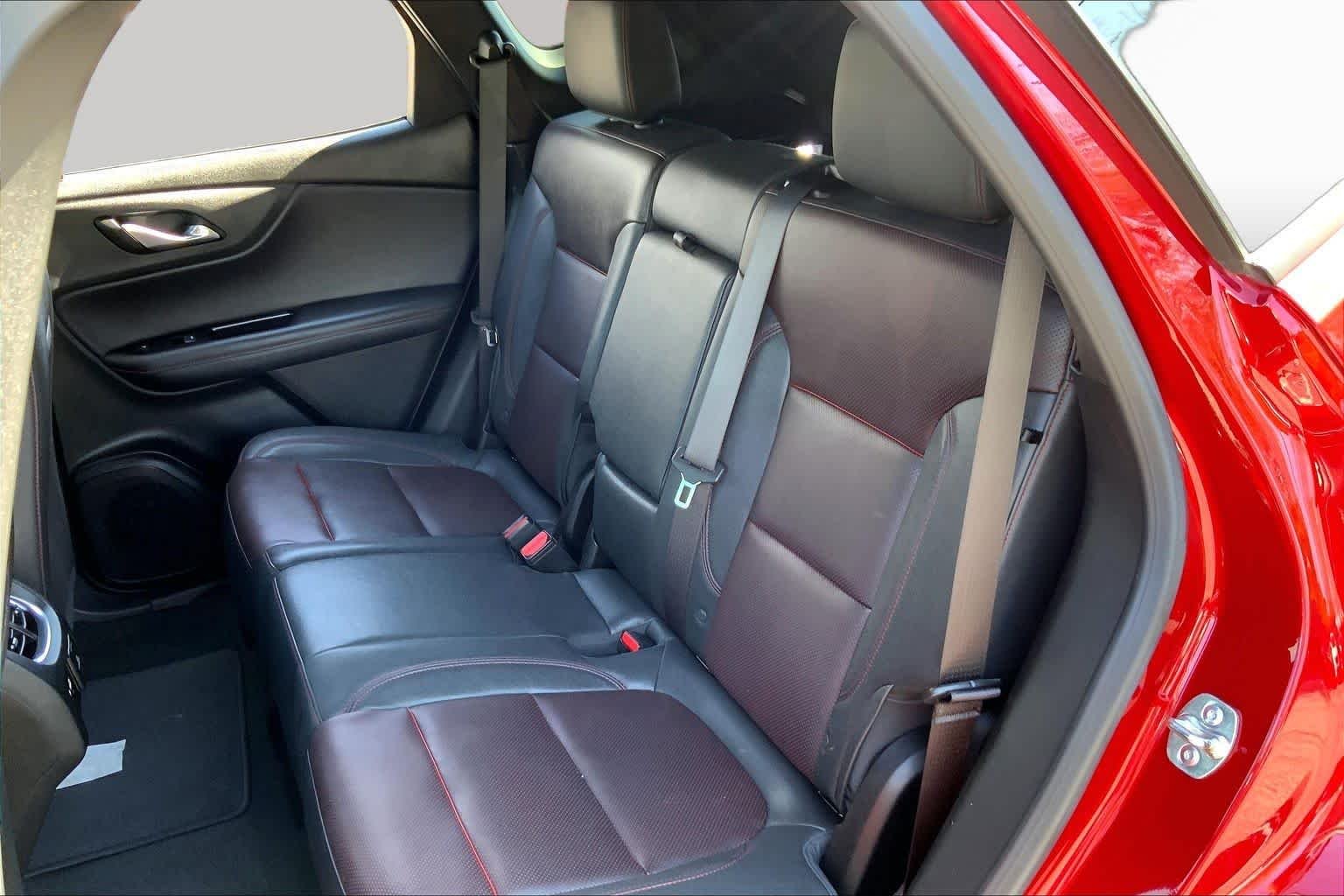 Used 2023 Radiant Red Tintcoat Chevrolet RS image 18
