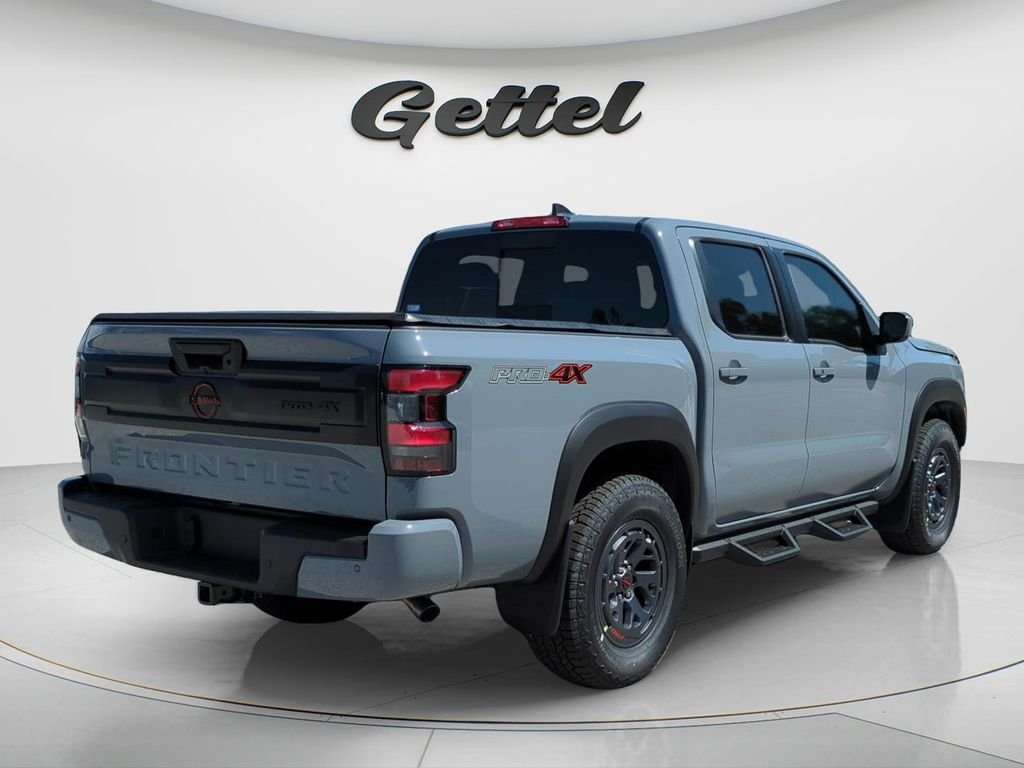 New 2026 Boulder Gray Pearl Nissan Crew Cab PRO-4X® image 12