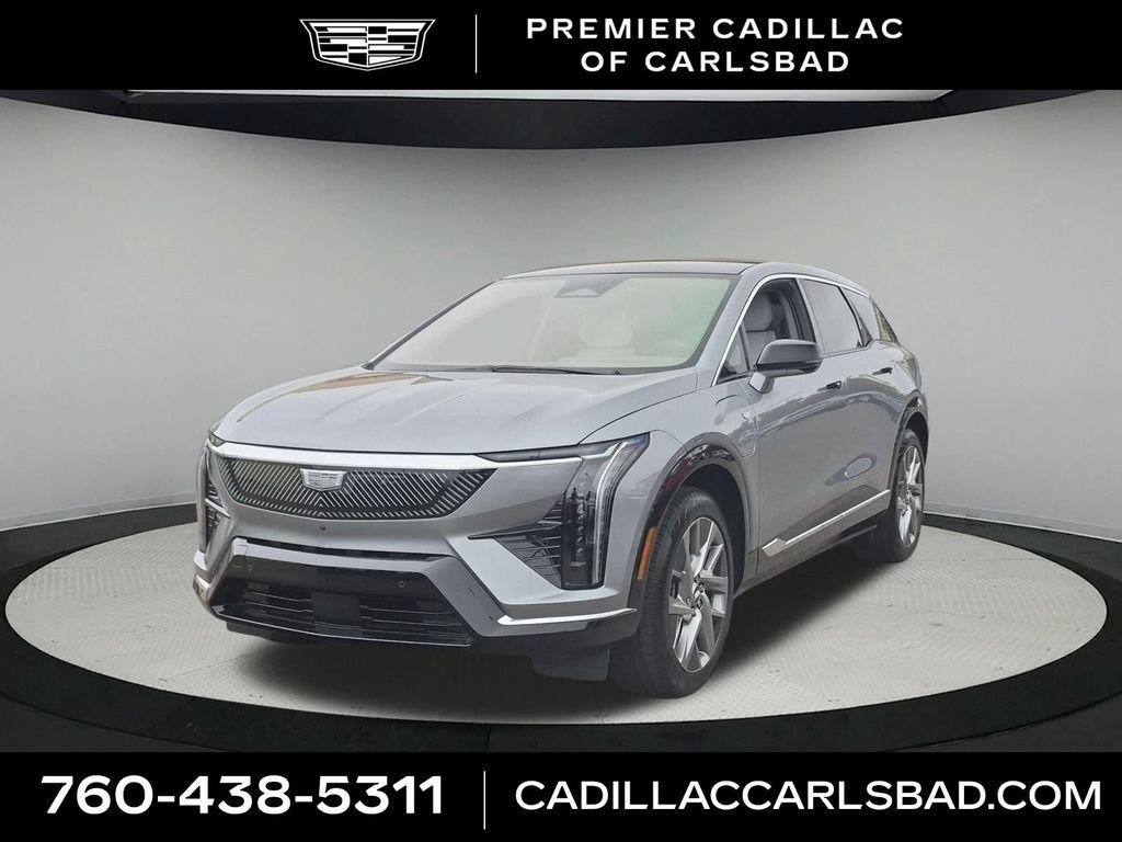 2027 Cadillac Optiq Luxury