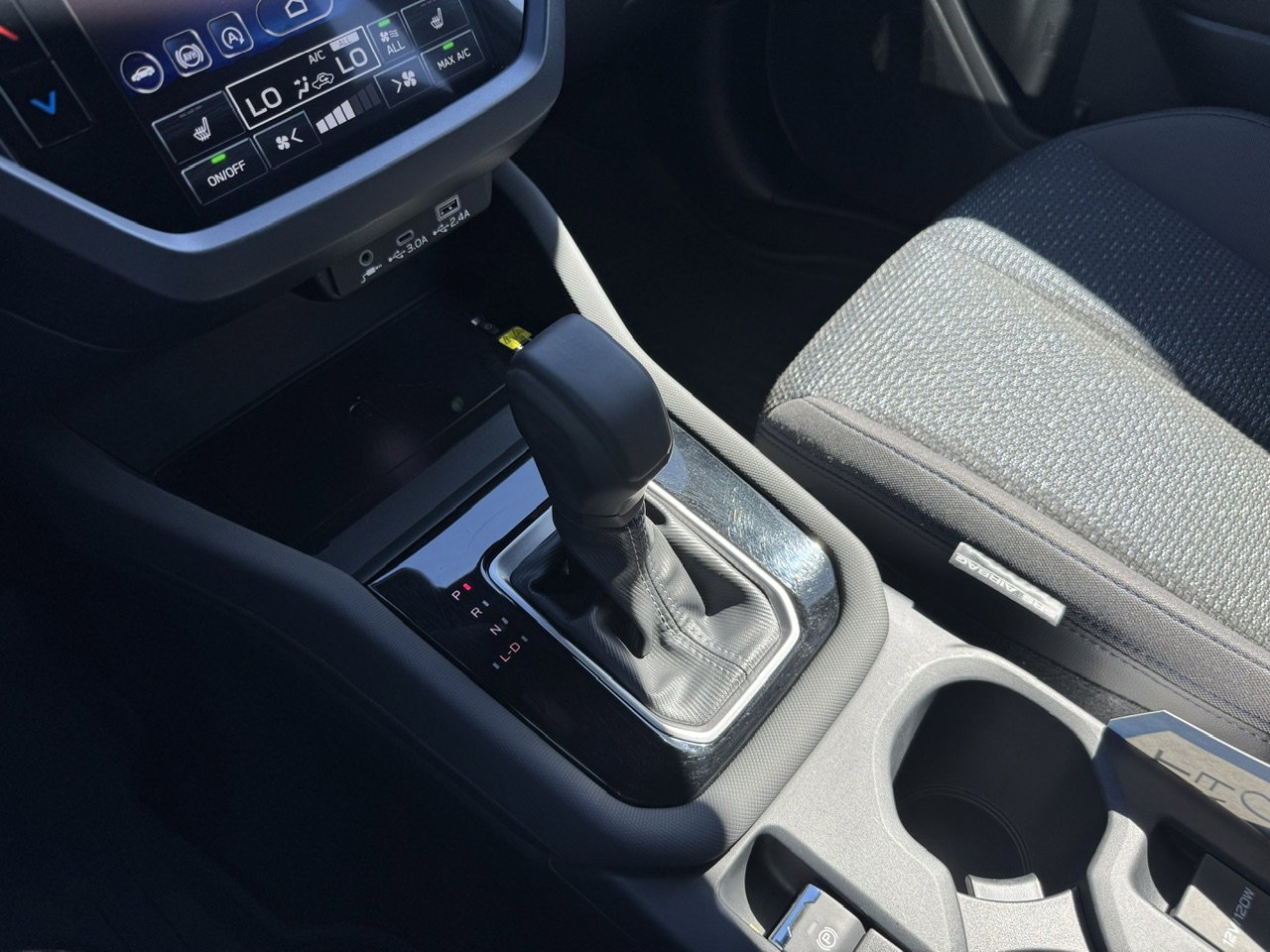 Used 2025 Magnetite Gray Metallic Subaru Premium image 22