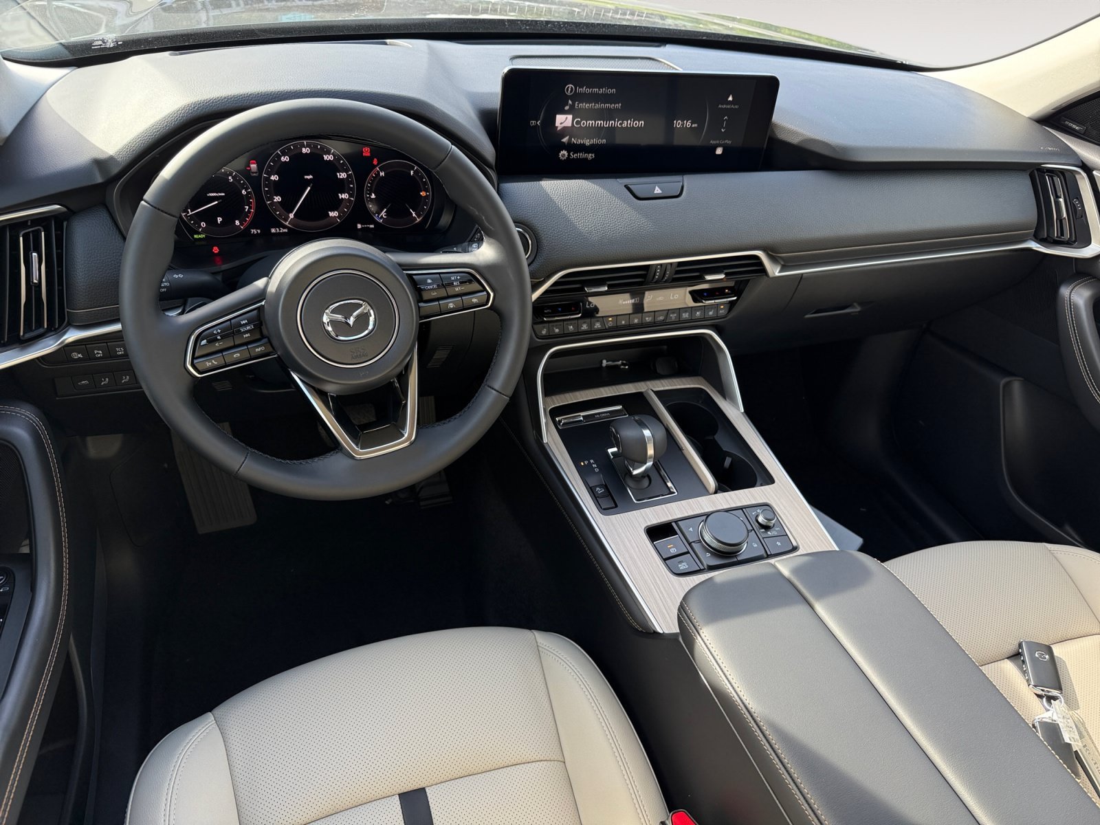 New 2026 Machine Gray Metallic Mazda Premium Sport image 15