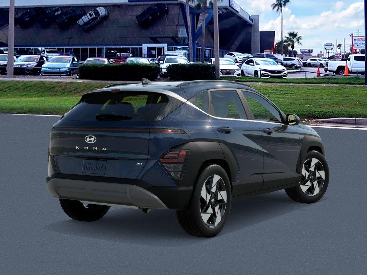 New 2026 Denim Blue Pearl Hyundai SEL Sport FWD image 38