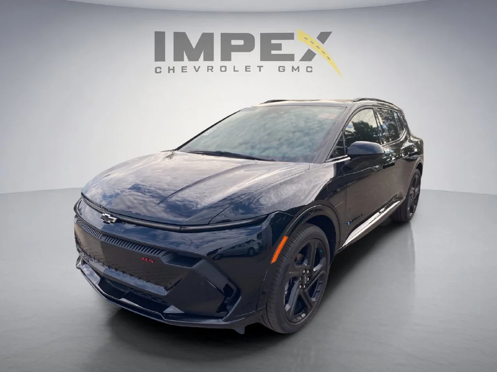 Used 2024 Black Chevrolet RS image 1