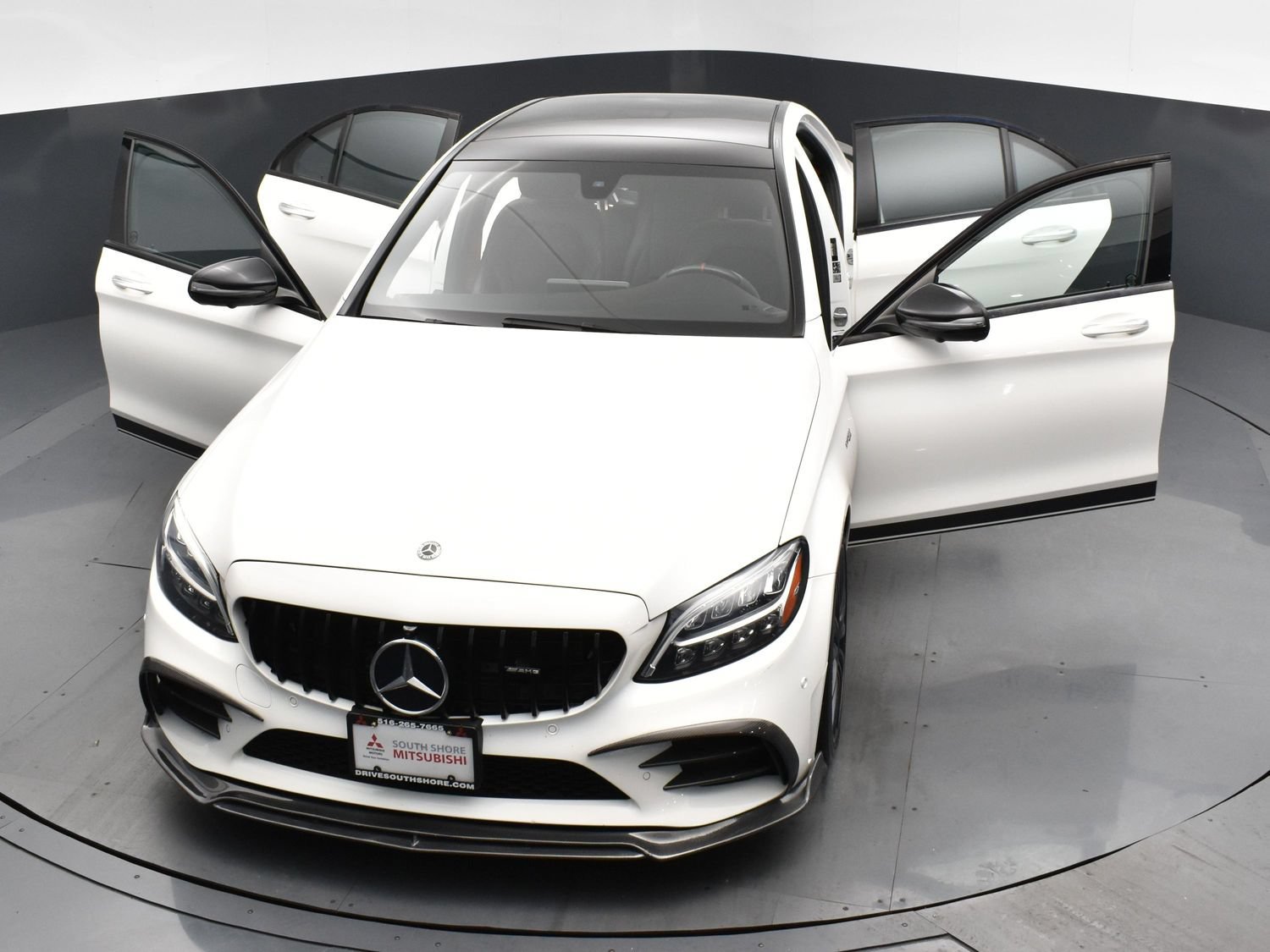 Used 2020 White Mercedes-Benz AMG® C 43 image 23