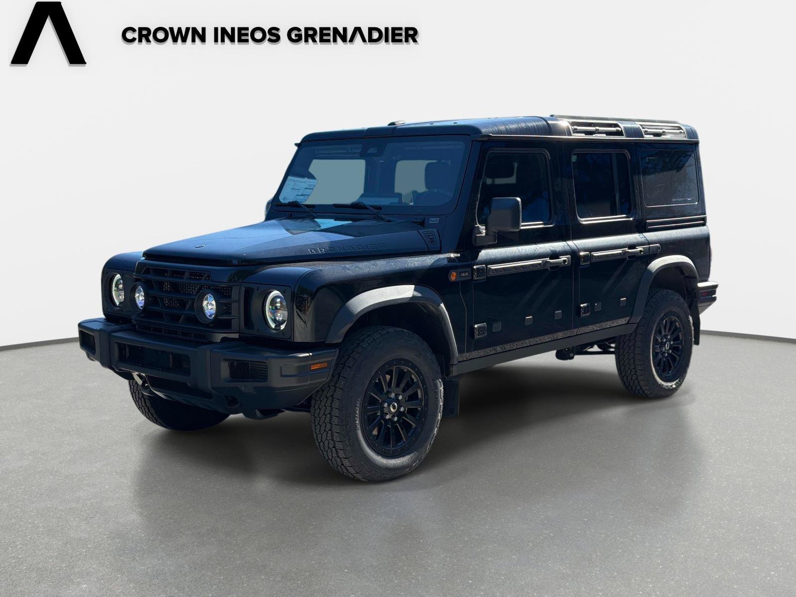 2026 INEOS Grenadier Black Edition