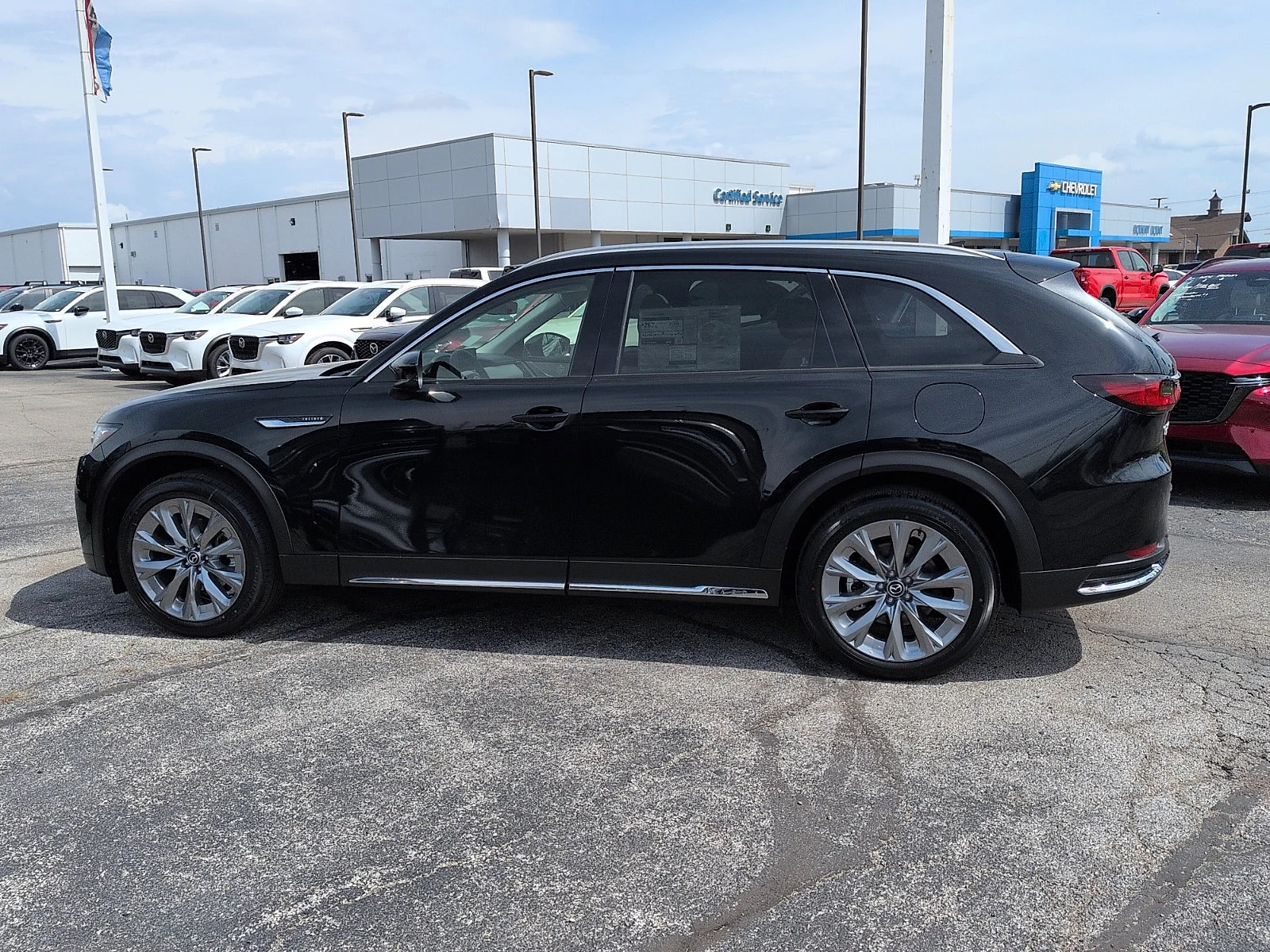 New 2026 Jet Black Mica Mazda Premium Plus image 4