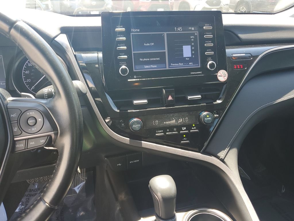 Certified Used 2023 Midnight Black Metallic Toyota SE image 22