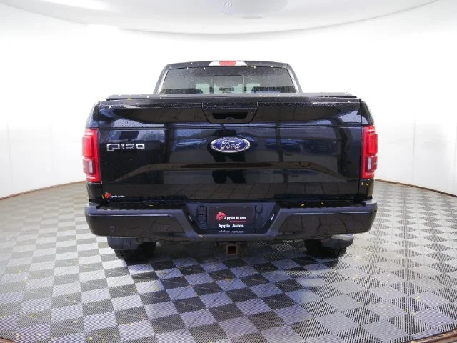 Used 2016 Black Ford Lariat image 6