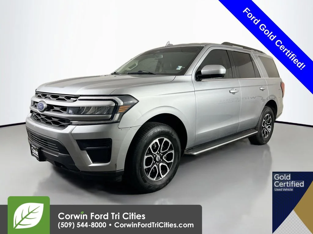 Certified Used 2022 Silver Metallic Ford XLT image 5